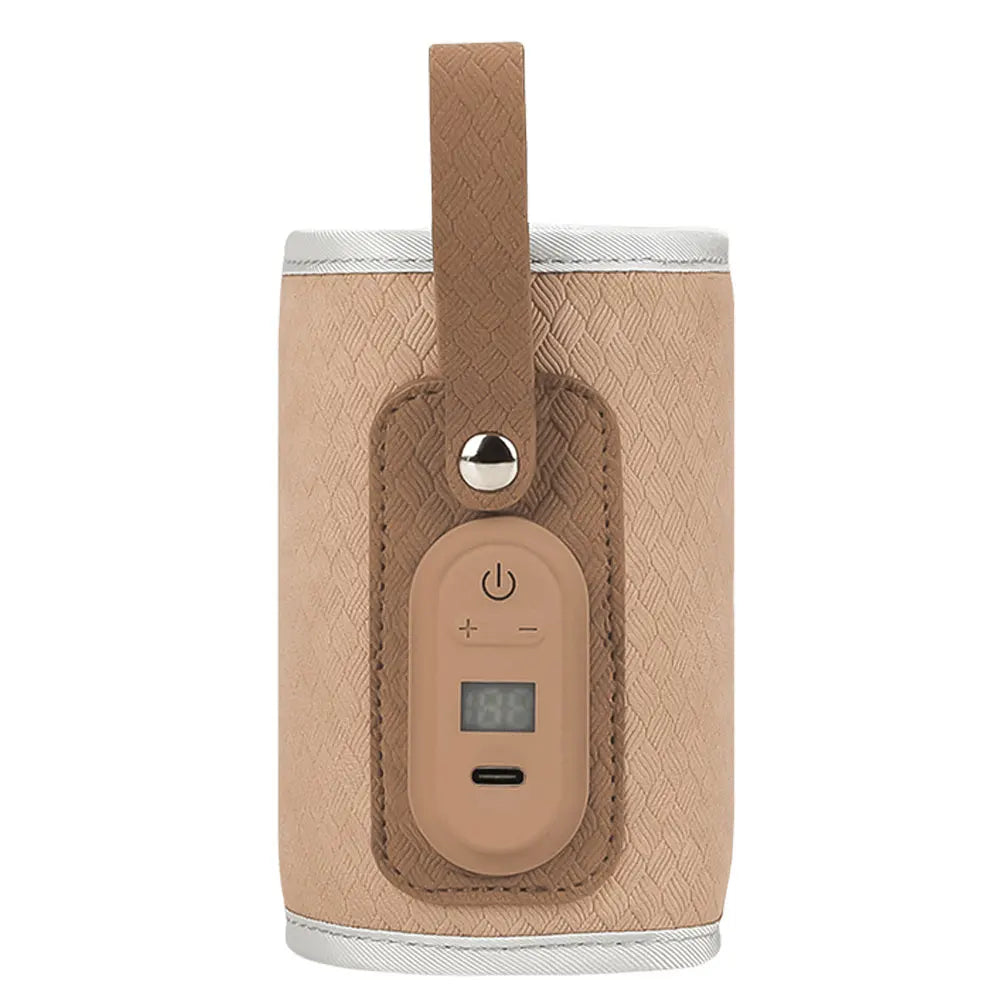 USB Milk Water Warmer Travel Stroller Insulated Bag Baby Nursing Bottle Heater Supplies for Outdoorbotella De Agua Para Niños