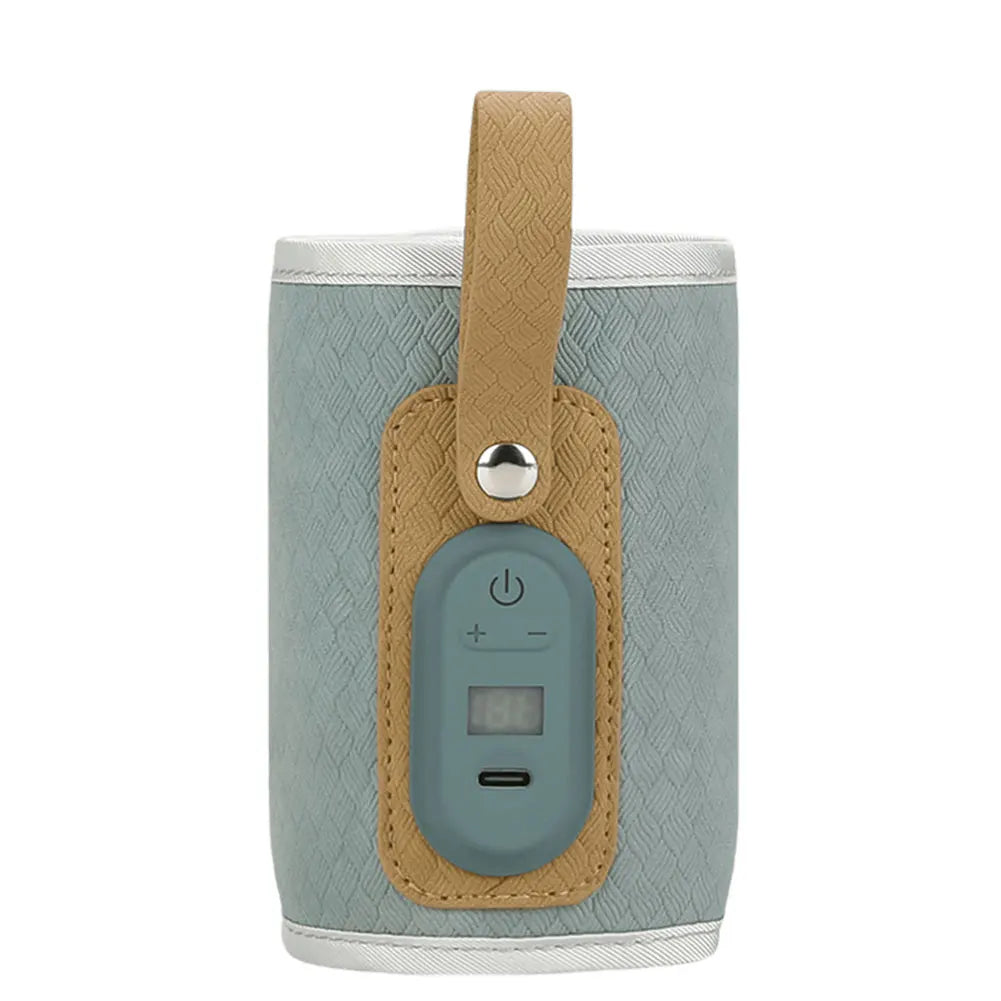 USB Milk Water Warmer Travel Stroller Insulated Bag Baby Nursing Bottle Heater Supplies for Outdoorbotella De Agua Para Niños