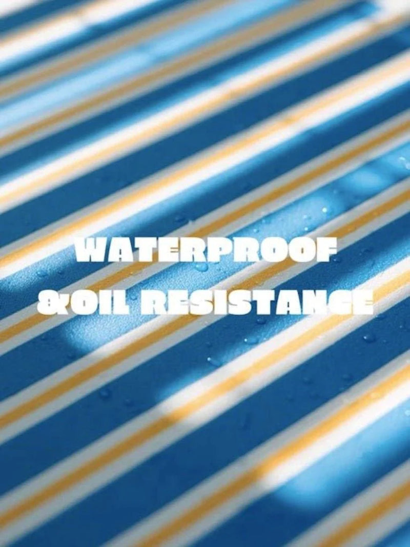 Dopamine Stripe Placemat Set of 4 Pcs for Table Setting