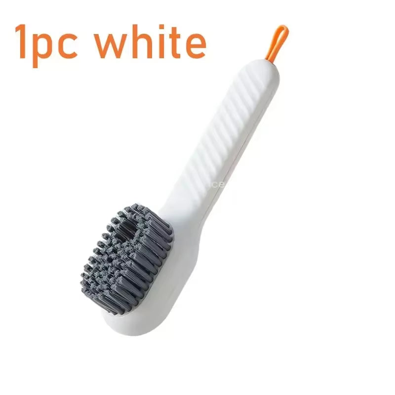 Shoe Brush Cleaner Brush for Cleaning Shoes for Slippers Sneakers Rubber Soft-Bristled Liquid Shoe Cleaning Brush Clothing Brush