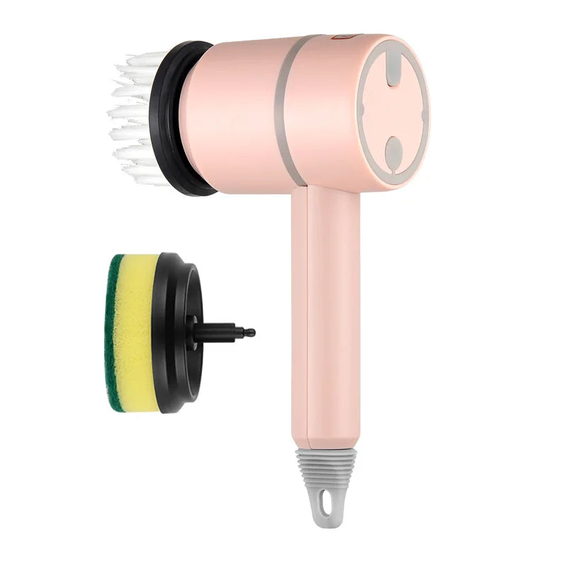 2025 Multi Functional Wireles Electric Cleaning Brush Household Toilet Cleaning Tool Handheld Kitchen Cleaning Brush