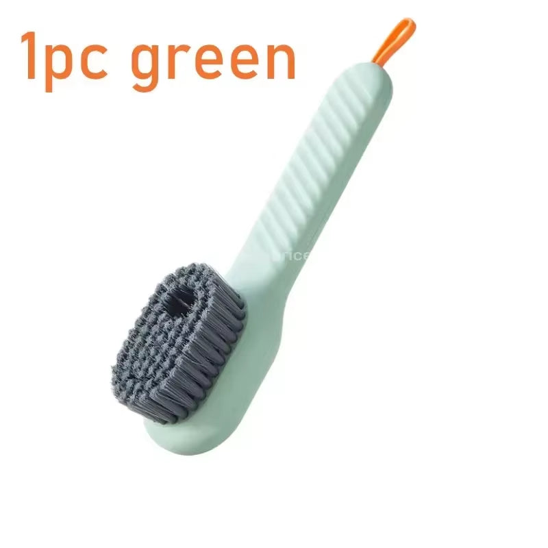Shoe Brush Cleaner Brush for Cleaning Shoes for Slippers Sneakers Rubber Soft-Bristled Liquid Shoe Cleaning Brush Clothing Brush