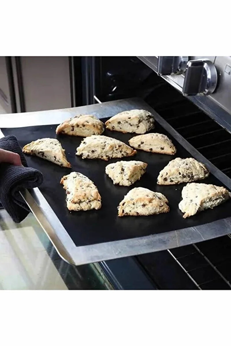4-Piece Stove Burner Covers Reusable Stove Protector Liners Essential Kitchen Cleaning Pads
