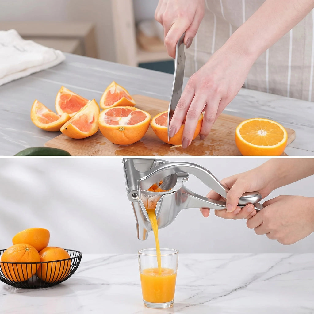 Pureaura Stainless Steel Citrus Press