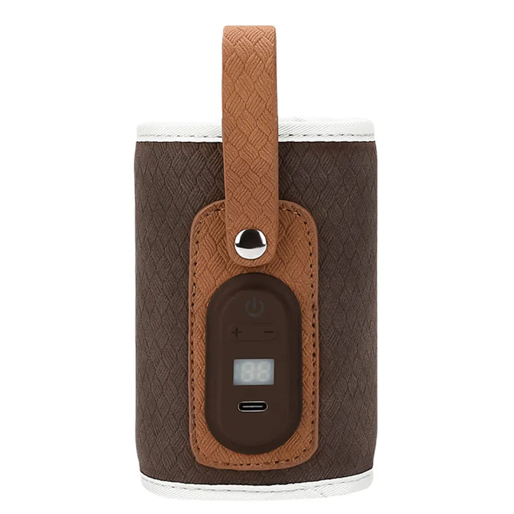 USB Milk Water Warmer Travel Stroller Insulated Bag Baby Nursing Bottle Heater Supplies for Outdoorbotella De Agua Para Niños